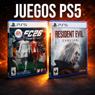 Juegos PS5