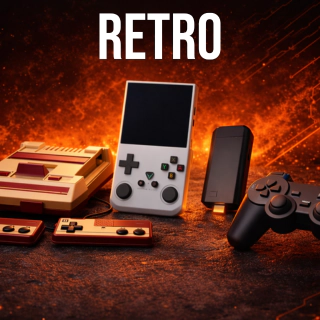Consolas Retro