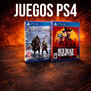 juegos ps4