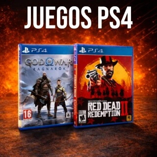 juegos ps4