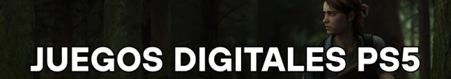JUEGOS PS5 DIGITAL