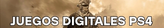 JUEGOS PS4 DIGITALES