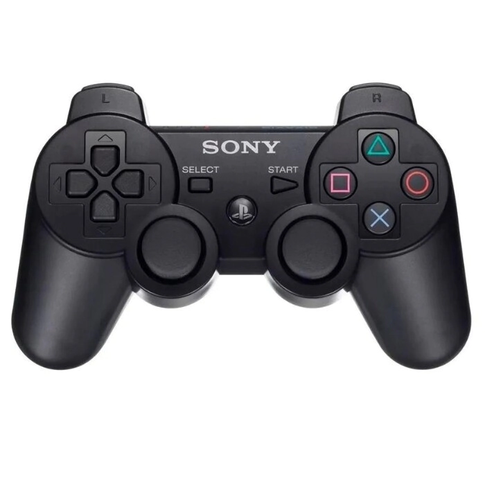 Joystick Ps3 Original Reacondicionado Negro