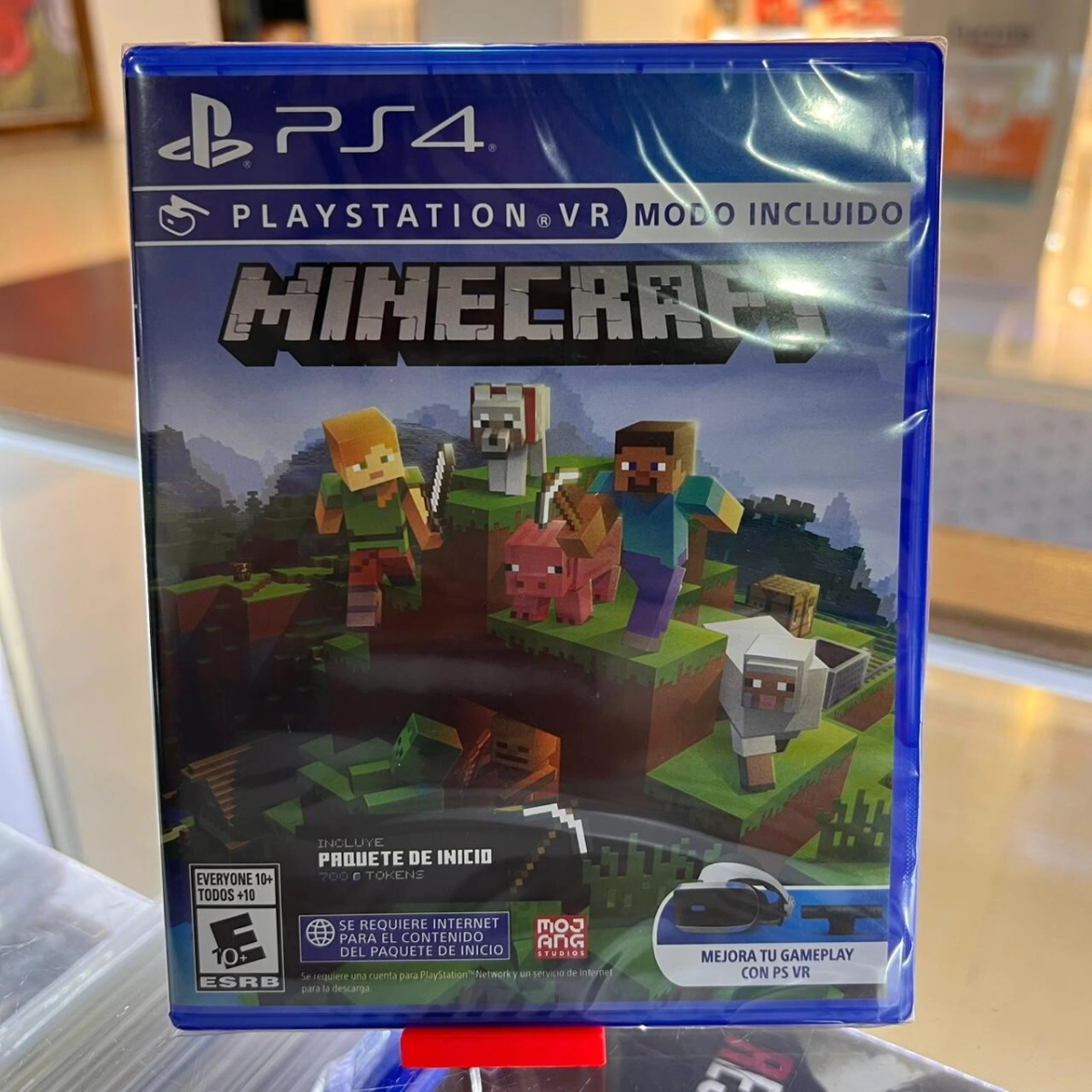 Minecraft Paquete Inicial