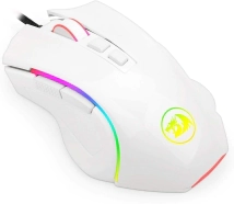 Mouse Gamer Griffin 7200 Dpi Blanco
