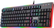 Teclado Rgb Dyaus Membrana