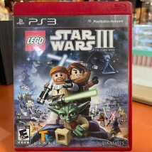 Lego Star Wars 3 Usado ( O )