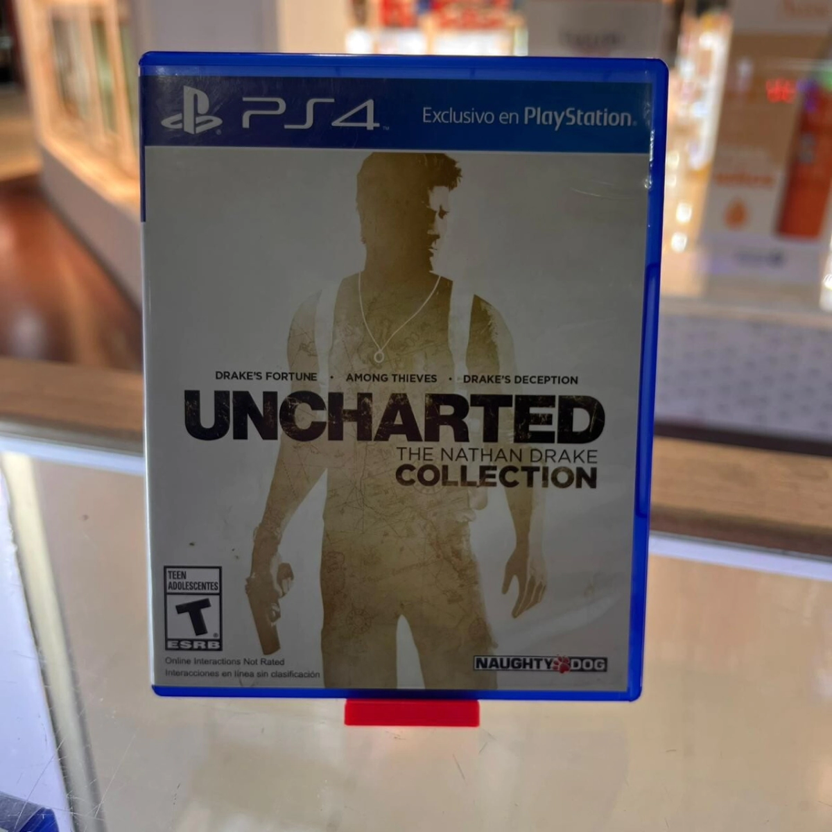 Uncharted Collection Hd Usado ( O )
