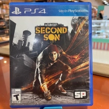 Infamous Second Son Usado