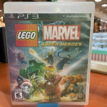 Lego Marvel Super Heroes Usado ( O )