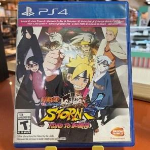Naruto Storm 4 Road To Boruto Usado