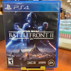 Star Wars Battlefront 2 Usado ( O )