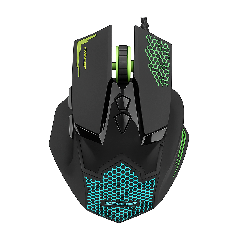 Mouse Usb Gamer Gm-216