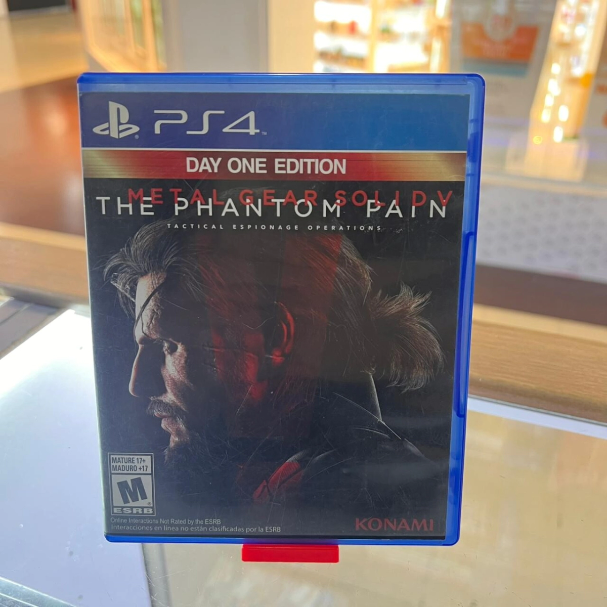 Metal Gear Phantom Pain Usado