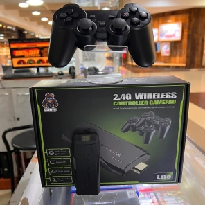 Consola Game Stick P3 4k Lite 2.4g 15.000 Juegos