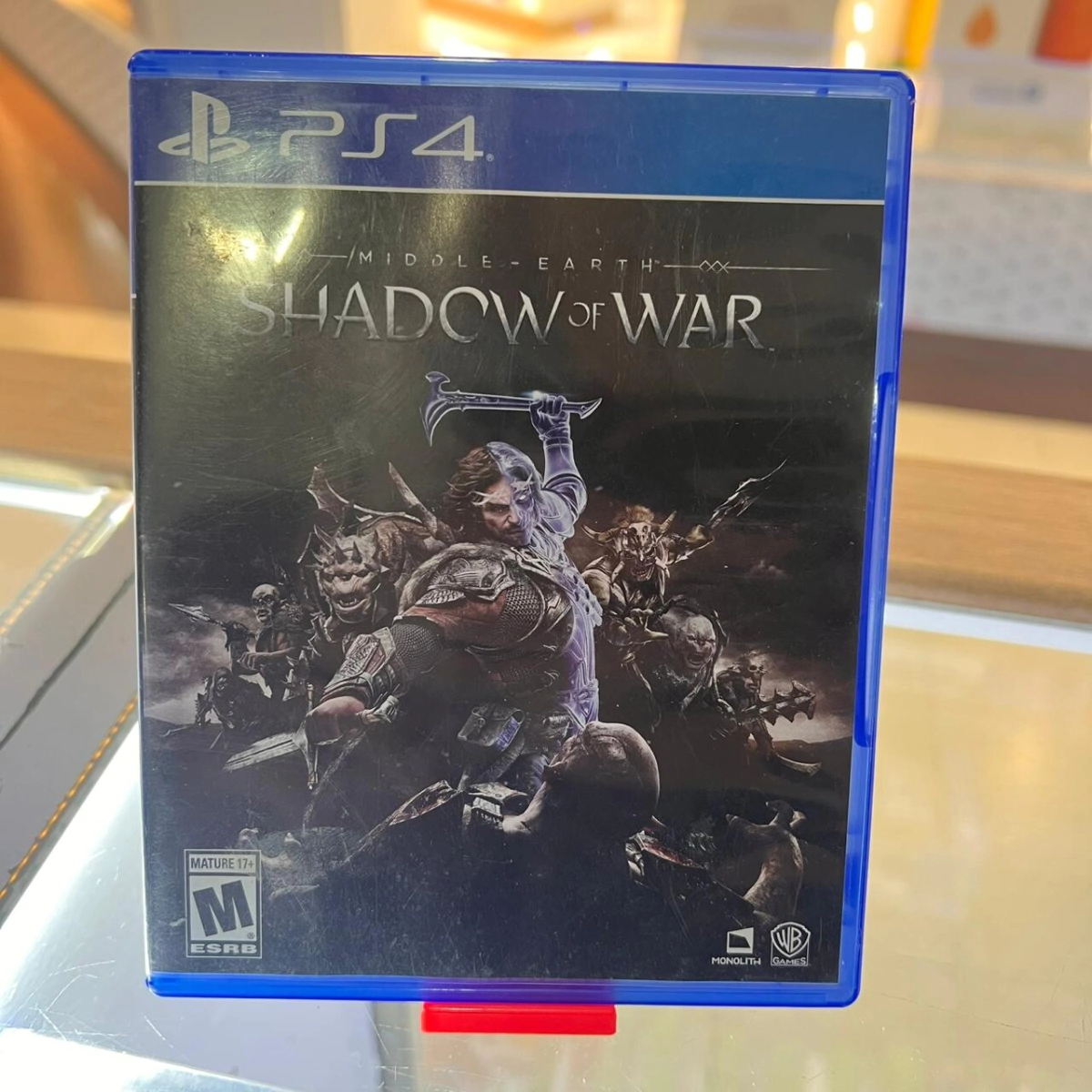 Middle Earth Shadow Of War Usado