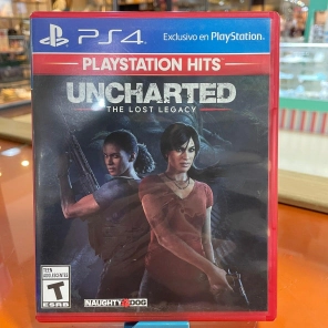 Uncharted 4 The Lost Legacy Usado