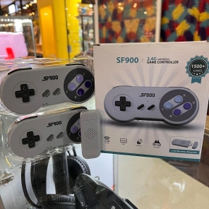 Consola Simil Nintendo Inalámbrica 1500 Juegos Sf900