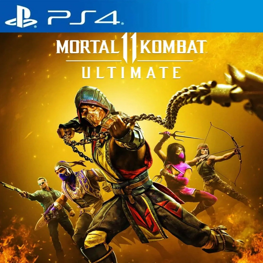 Mortal Kombat 11 Ultimate Digital Promo