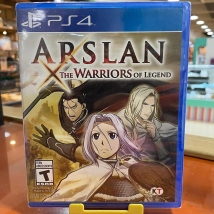 Arslan The Warriors Of Legend