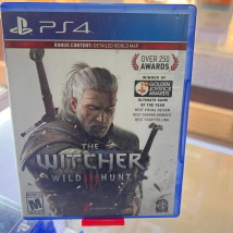 The Witcher 3 Wild Hunt Usado ( O )