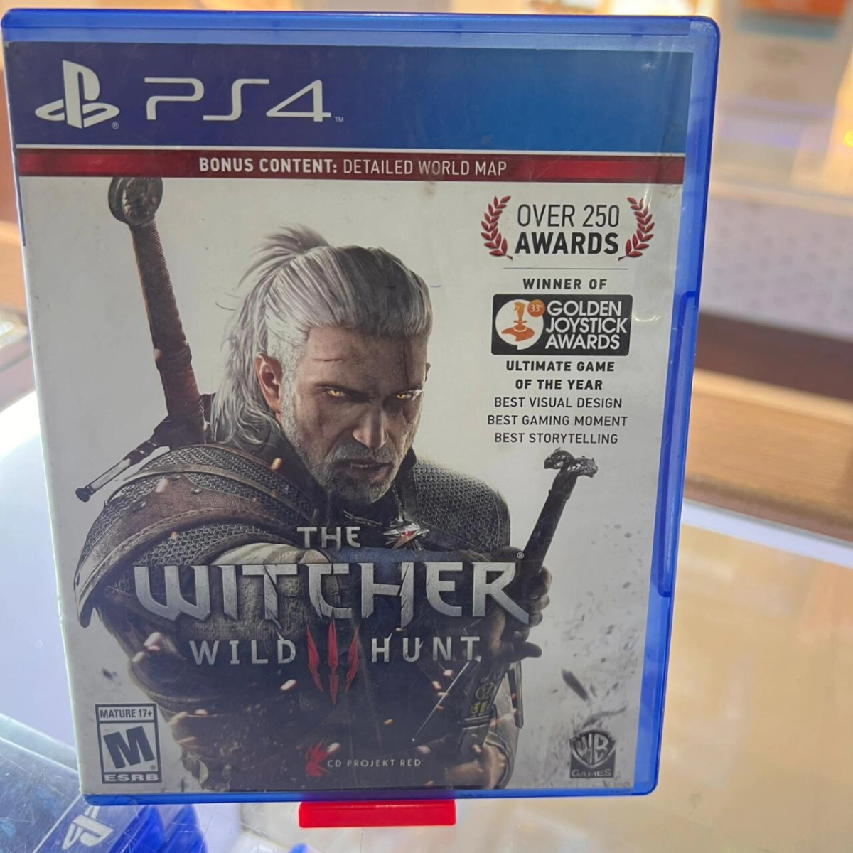 The Witcher 3 Wild Hunt Usado ( O )