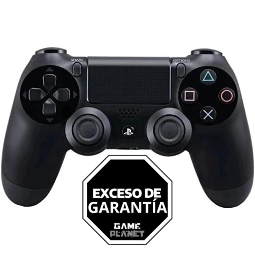 Joystick Ps4 Original Reacondicionado Negro