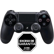 Joystick Ps4 Original Reacondicionado Negro