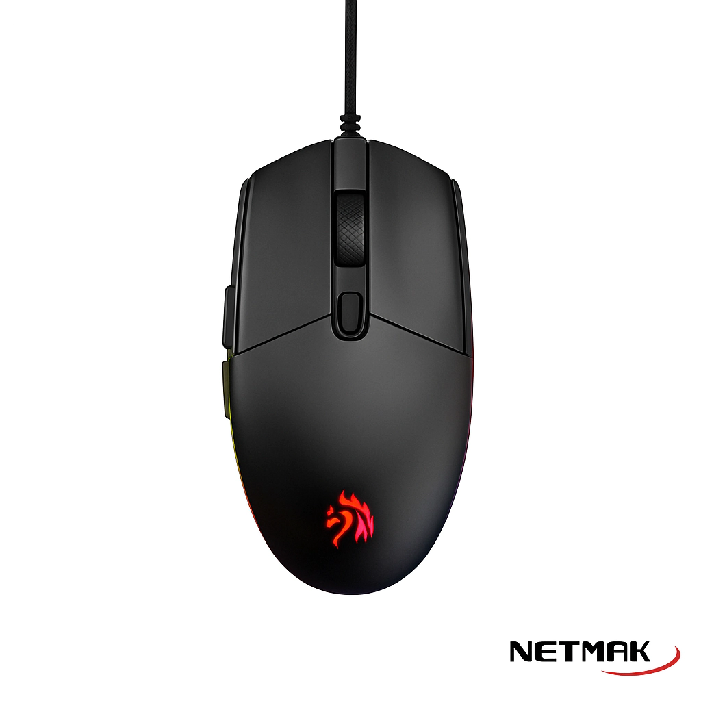 Mouse Gamer Expert Negro