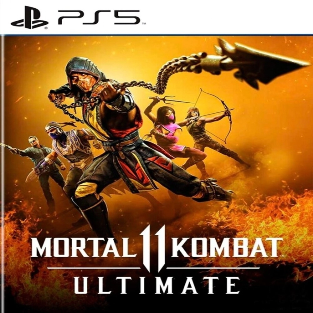 Mortal Kombat 11 Ultimate Ps5 Digital Promo