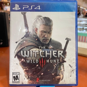 The Witcher 3 Wild Hunt Usado