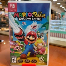 Mario + Rabbids Kingdom Battle Usado ( O )