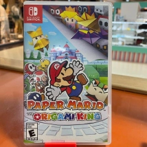 Paper Mario The Origami King Usado ( O )