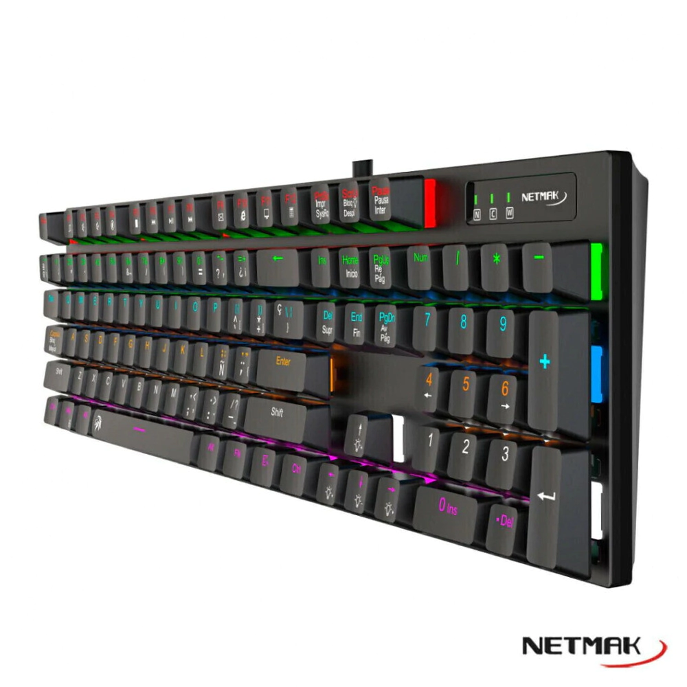 Teclado Gamer Retroiluminado Alliance