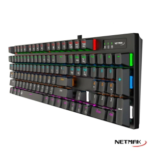 Teclado Gamer Retroiluminado Alliance