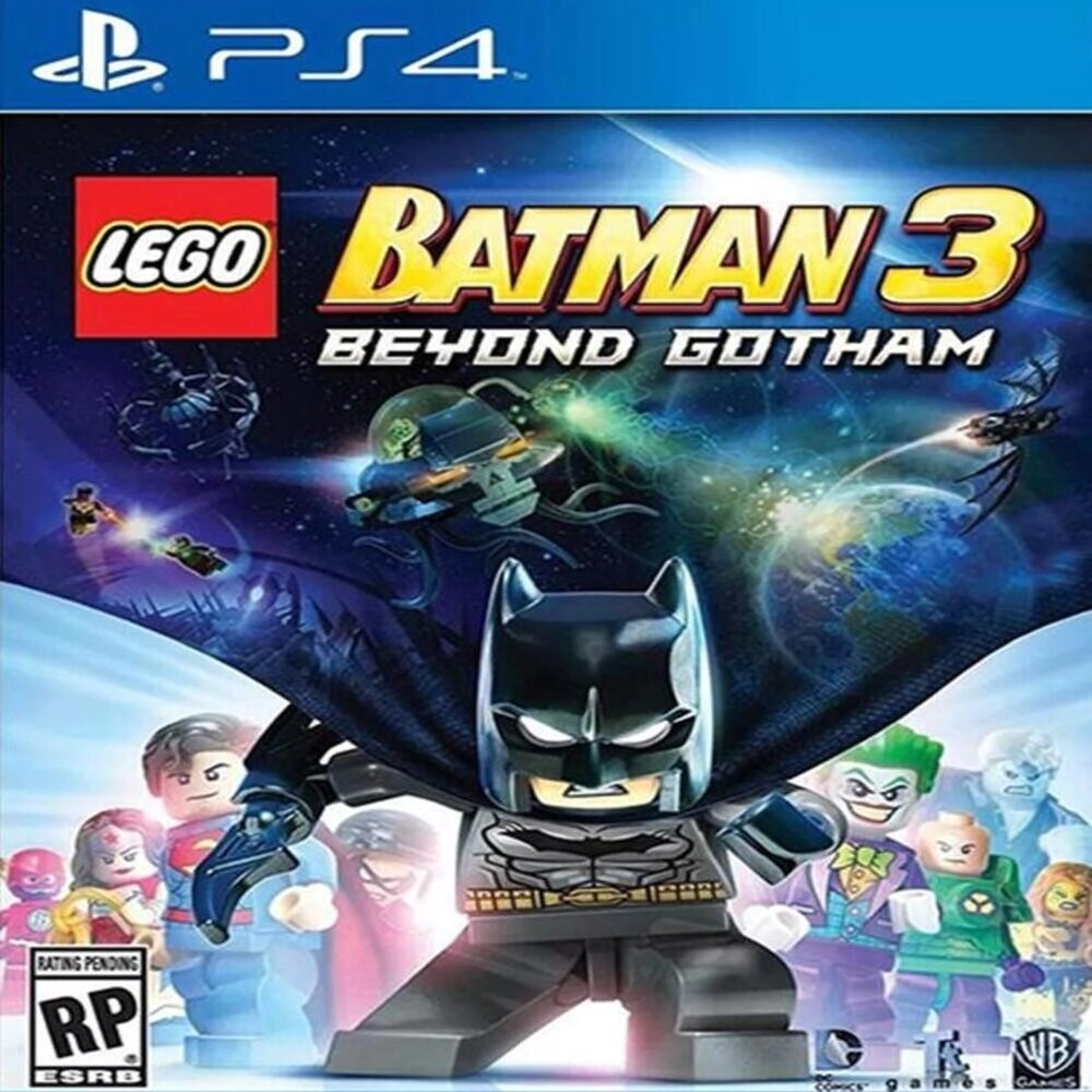 Lego Batman 3 Beyond Ps4 Digital Promo