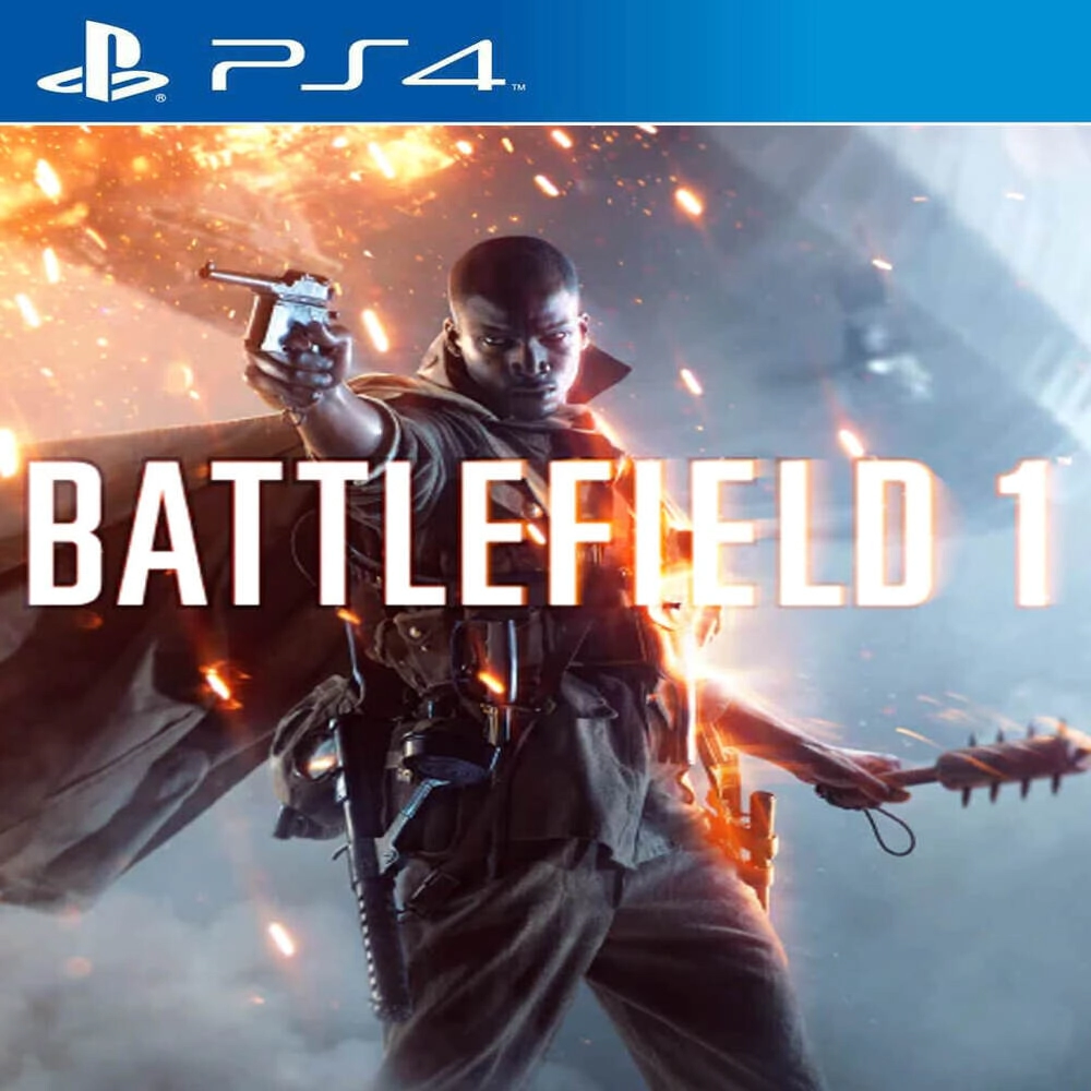 Battlefield 1 Ps4 Digital