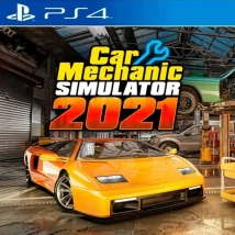 Car Mechanic Simulatos 21 Ps4 Digital