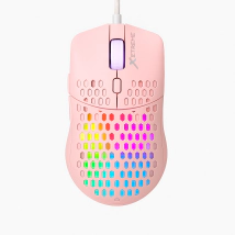 Mouse Gamer Gm-209 Rosa