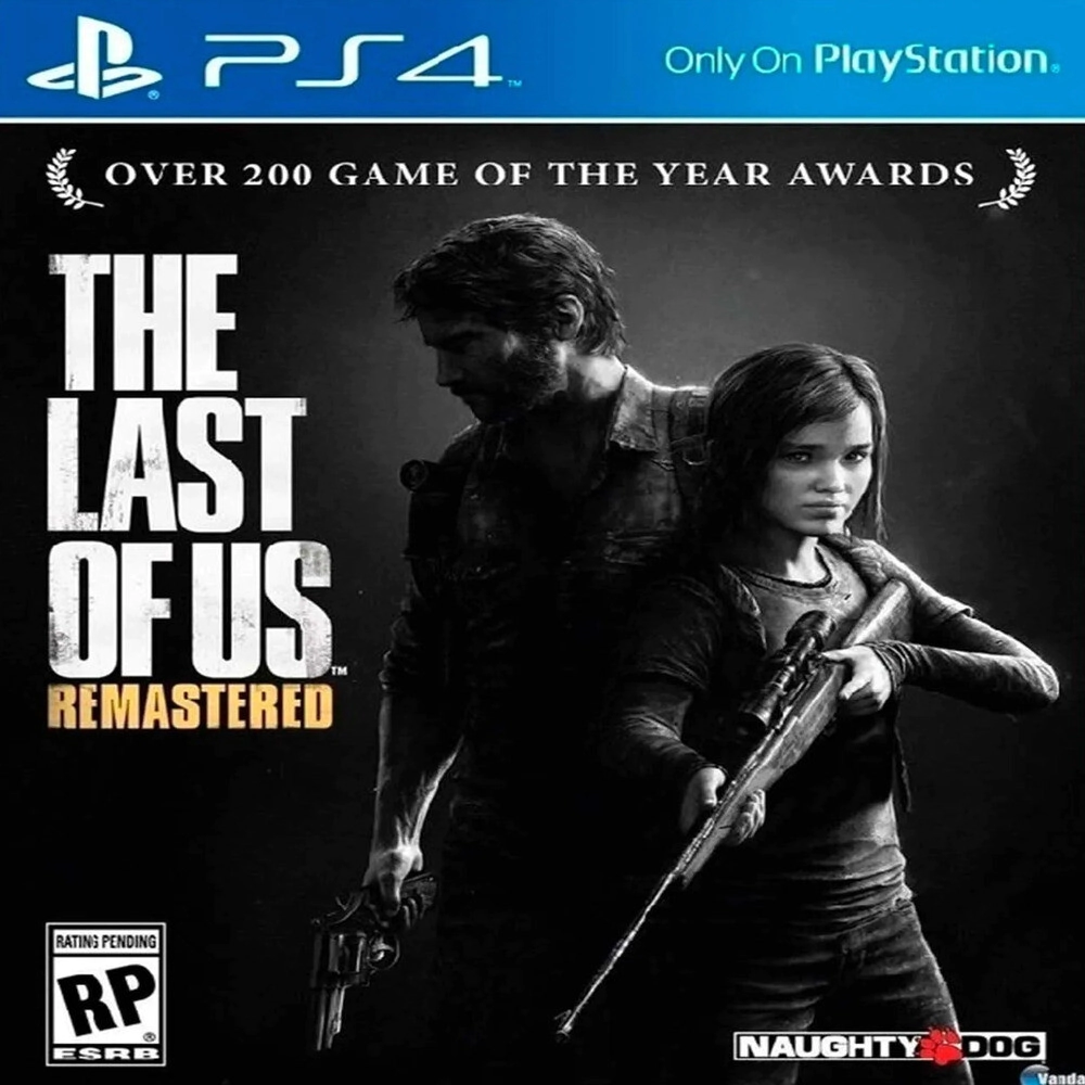 The Last Of Us Remastered Digital Promo
