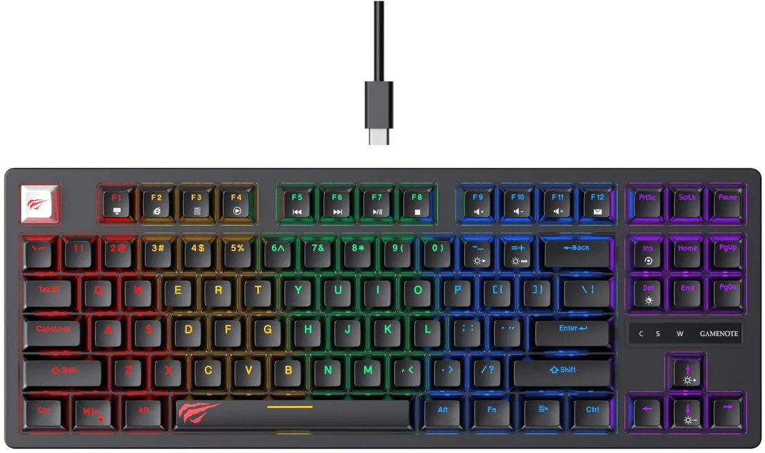 Teclado Mecanico Gamenote Kb892l