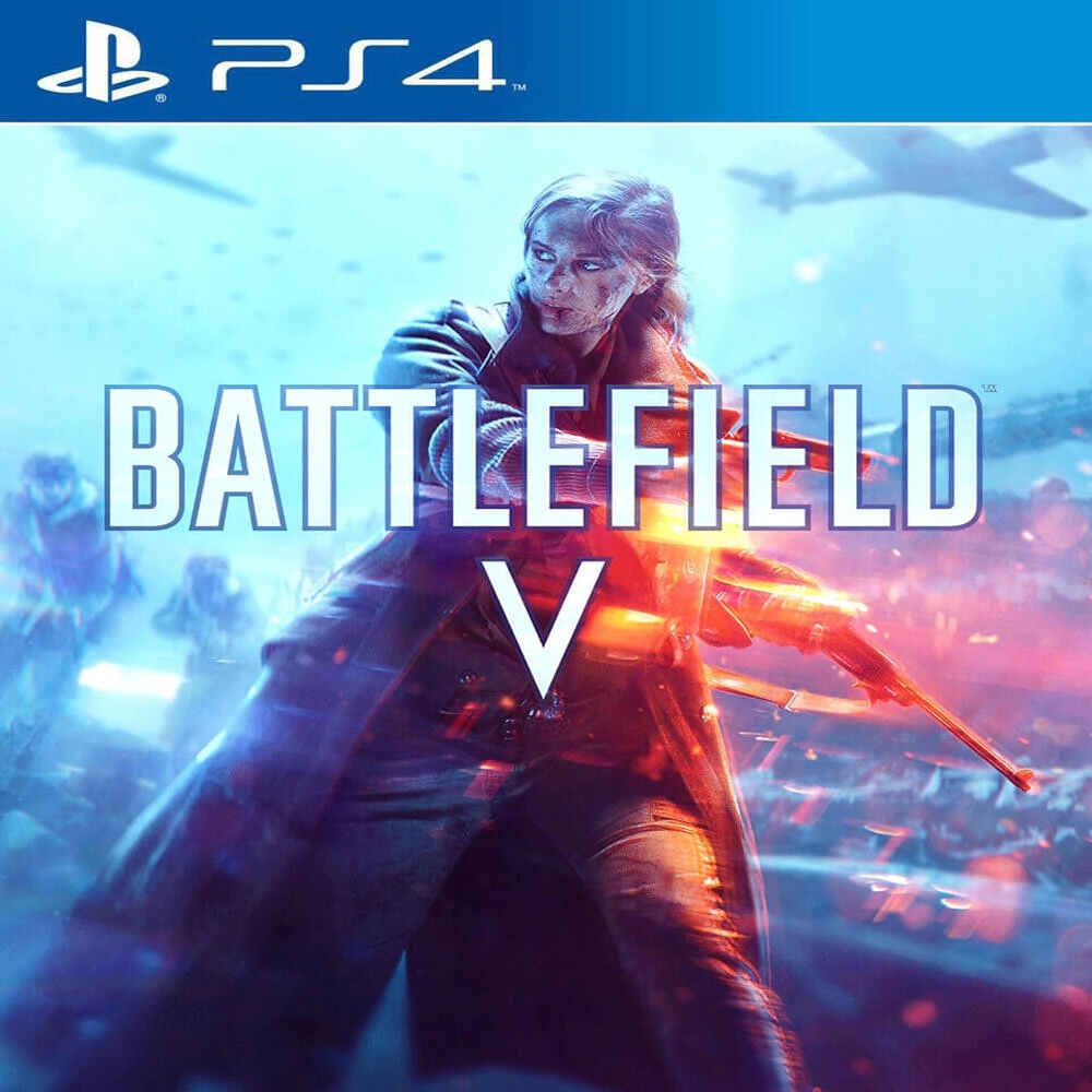 Battlefield 5 Ps4 Digital Promo