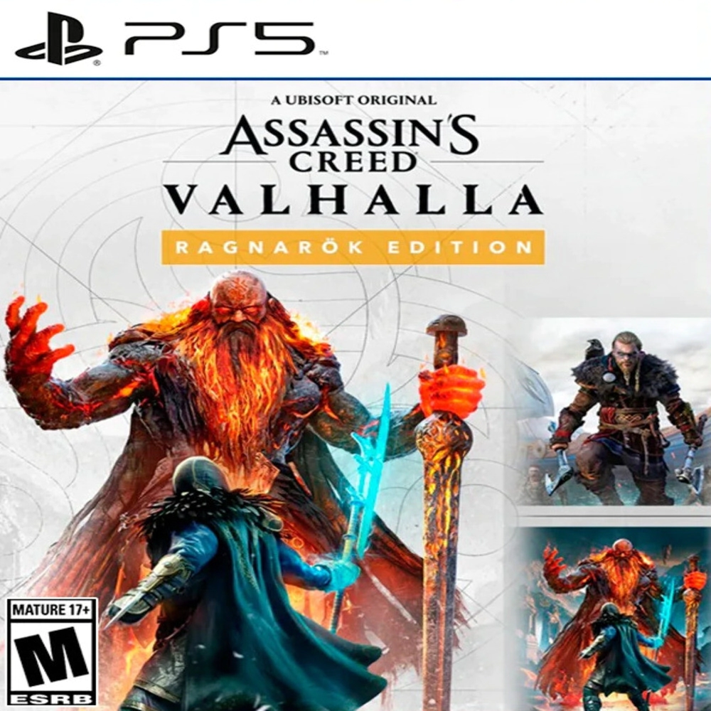Assassins Creed Valhalla Ragnarok Edition