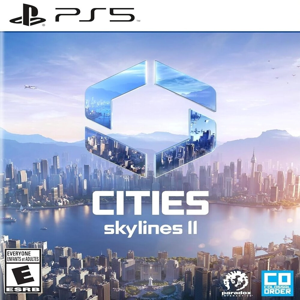 CITIES SKYLINES 2 PS5