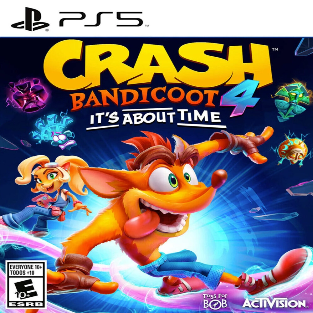 Crash 4 It´s About Time