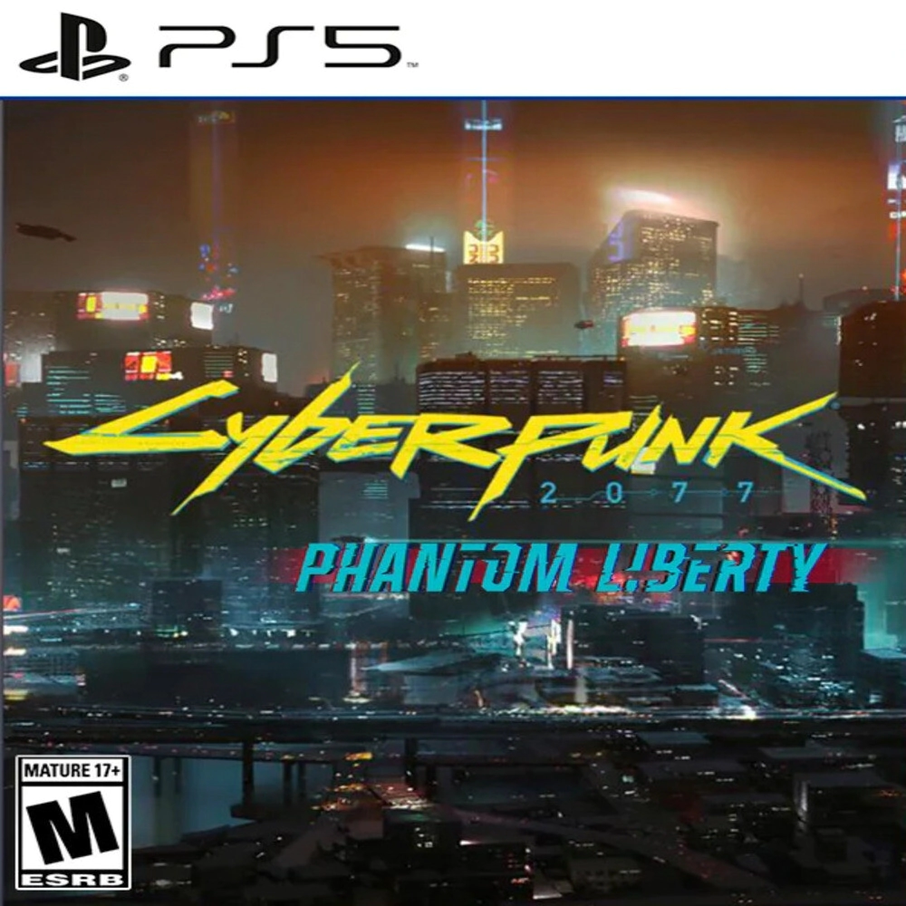 Cyberpunk 2077 Phantomliberty Ps5