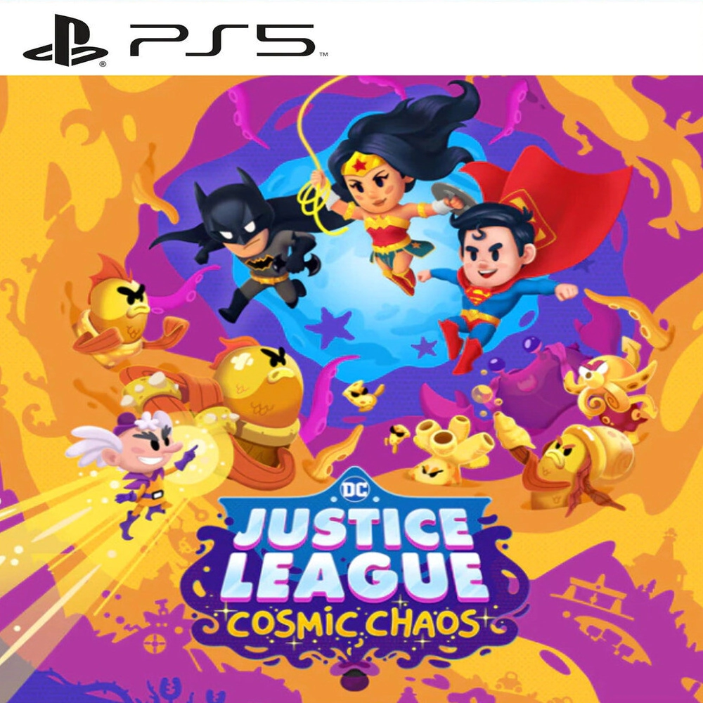 Dc's Justice League: Cosmic Chaos