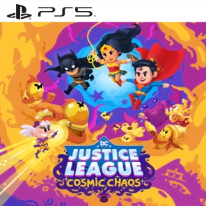 Dc's Justice League: Cosmic Chaos