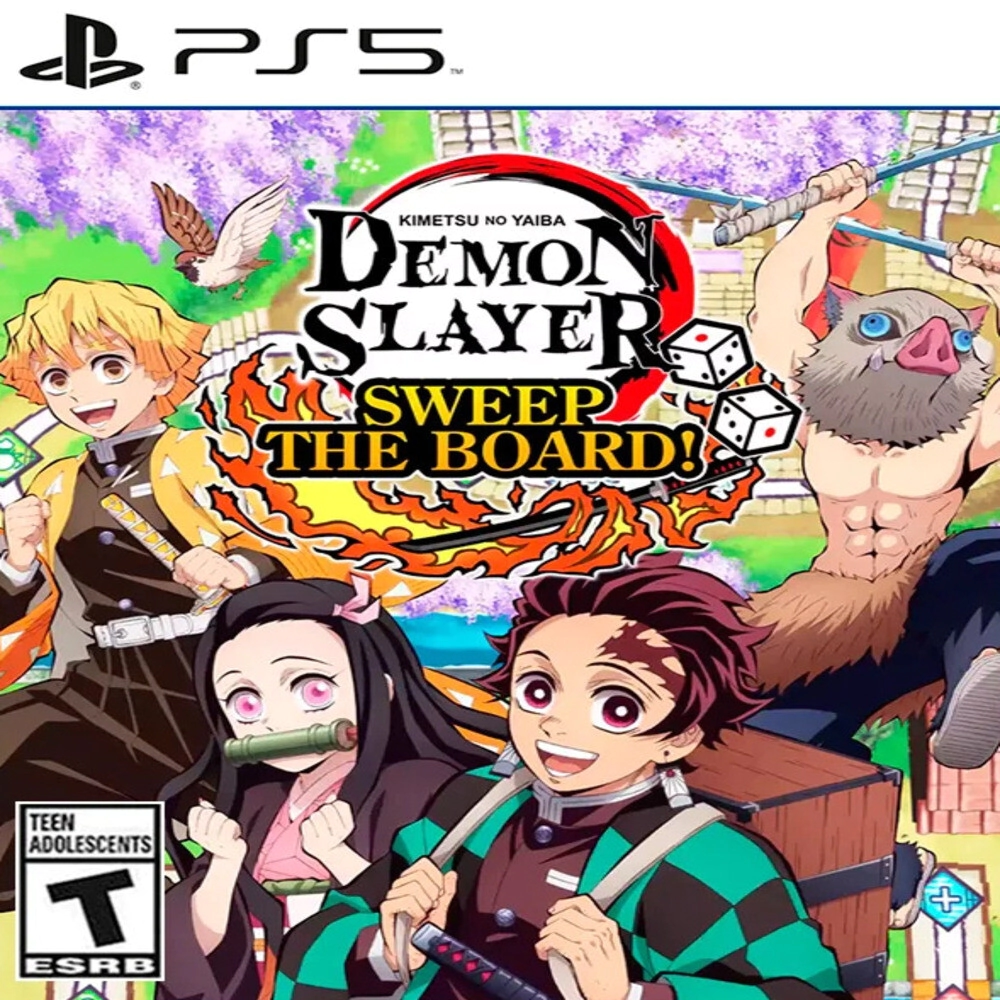 Demon Slayer -Kimetsu No Yaiba- Sweep The Board!
