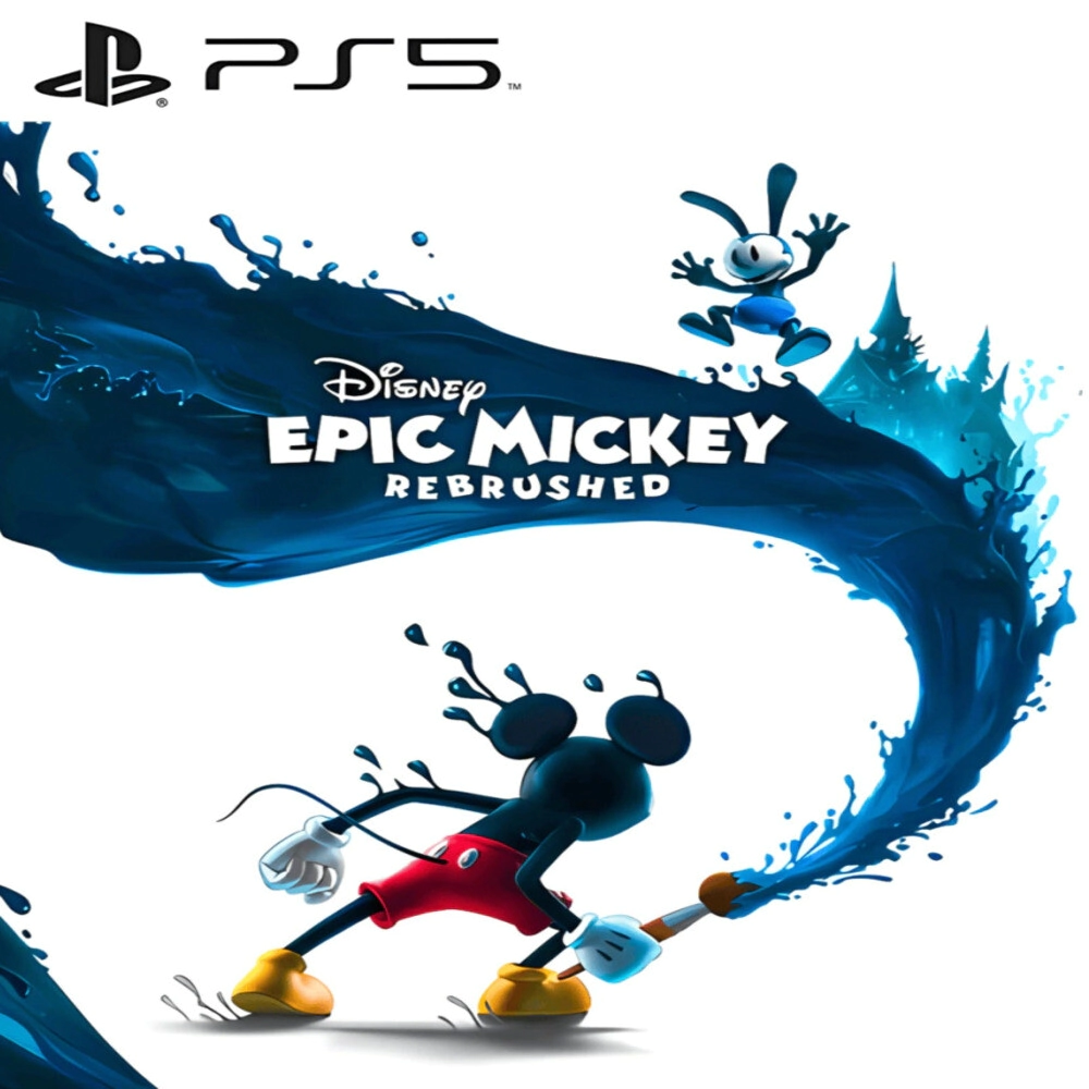 Disney Epic Mickey: Rebrushed Ps5
